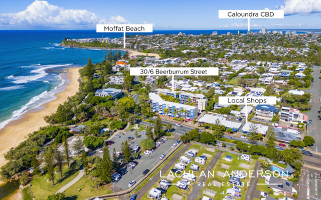 30/6 Beerburrum Street, Dicky Beach QLD 4551